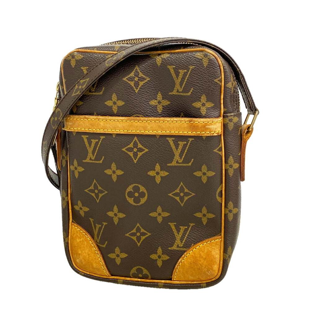 Louis Vuitton Danube Handbag Canvas #335434L65B